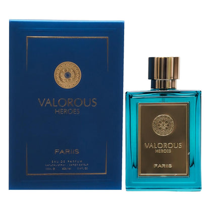 Faris Valorous Heroes by Fariis Parfums EDP 100ml for Men & Women