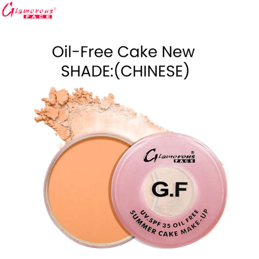 Glamorous Face Oil-Free Cake New (Shade:Chinese)