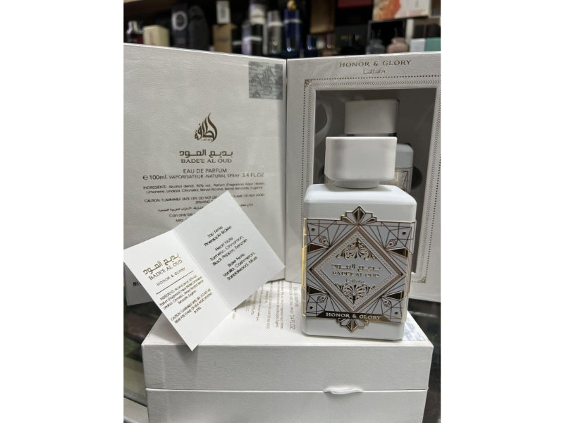 Lattafa Badee Al Oud Honor And Glory White for Women And Men Eau de Parfum 100ml