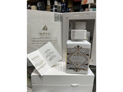 Lattafa Badee Al Oud Honor And Glory White for Women And Men Eau de Parfum 100ml