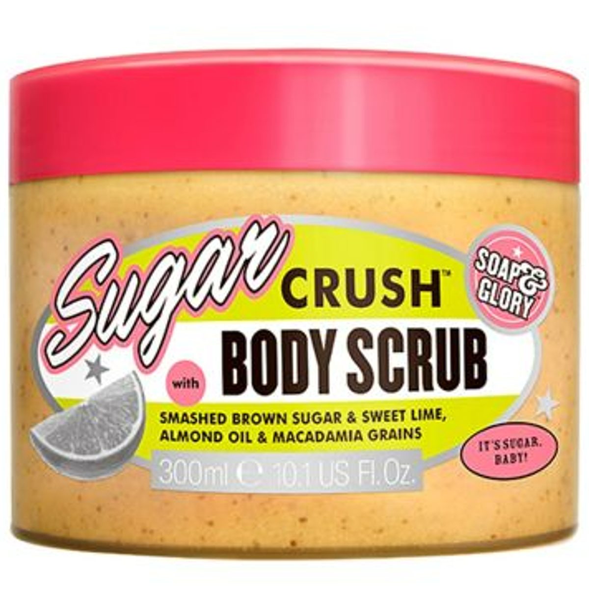 Soap & Glory Sugar Crush Exfoliating Body Scrub-300ml