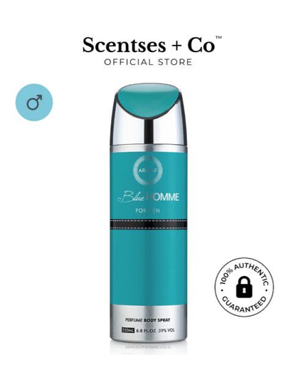Armaf Blue Homme for Men Body Spray-200ml