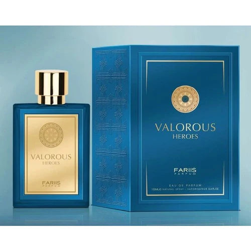 Faris Valorous Heroes by Fariis Parfums EDP 100ml for Men & Women