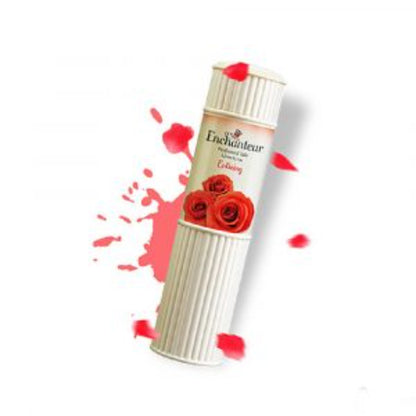 ENCHANTEUR Perfumed Talcum Powder Enticing 250g