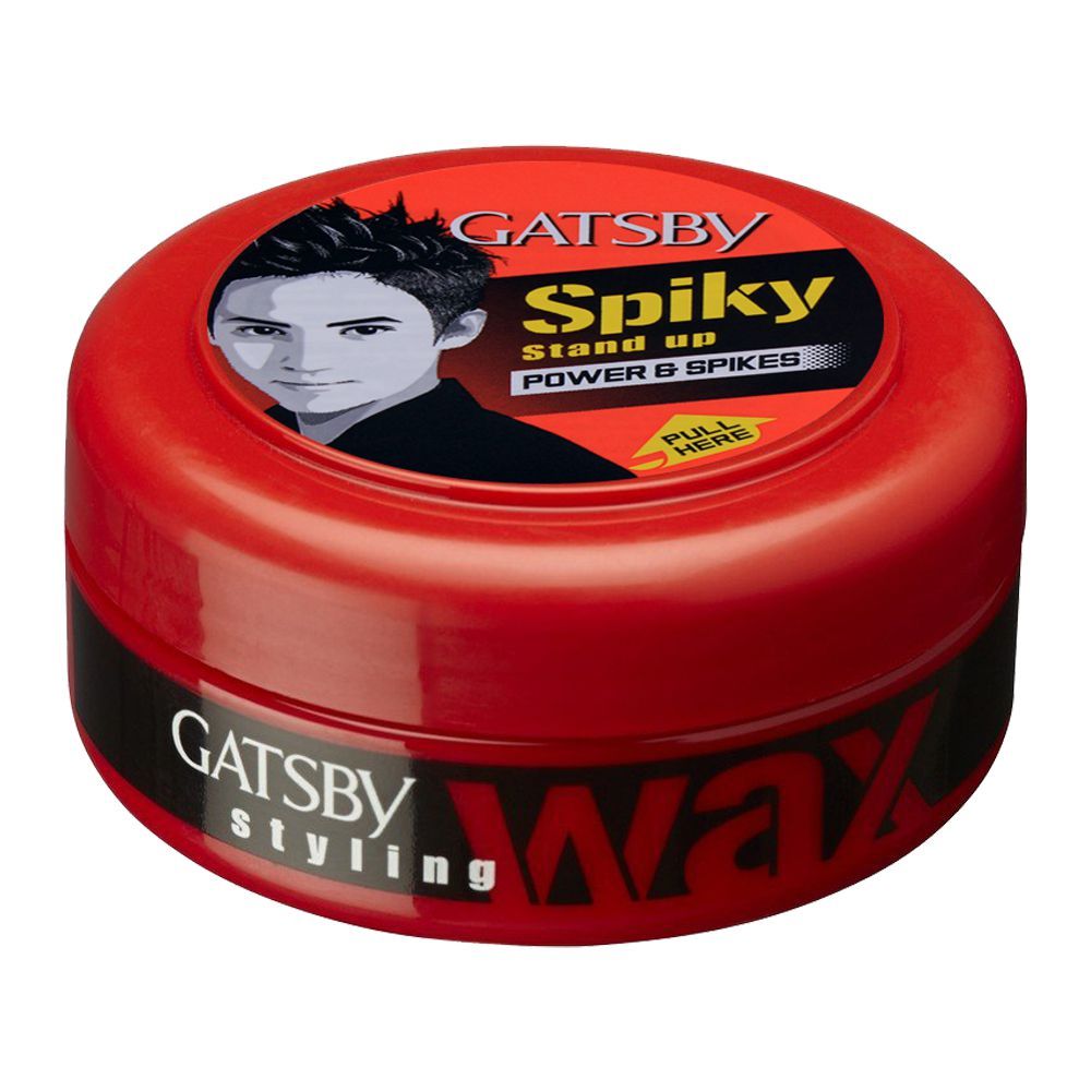 Gatsby Spiky Stand Up Power & Spikes Styling Hair Wax 75g