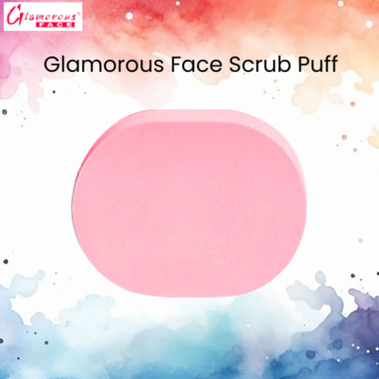 Glamorous Face Scrub Puff (02)