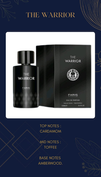 Faris The Warrior by Fariis Parfums EDP 100ml for Men