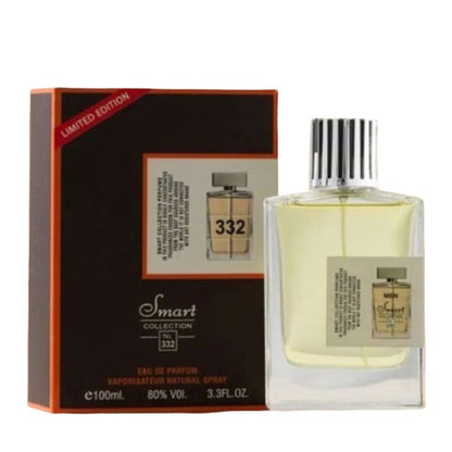 Smart Collection 332 Limited Edition Eau De Parfum 100ml – Long Lasting Luxury Fresh Fragrance for Men & Women