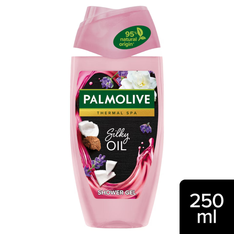Palmolive Thermal Spa Silky Oil Shower Gel with Coconut Oil & Spa 250ml