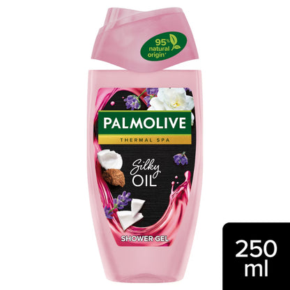 Palmolive Thermal Spa Silky Oil Shower Gel with Coconut Oil & Spa 250ml