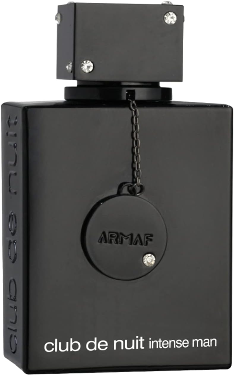 Armaf Club De Nuit Intense for Men Eau de Toilette Black 105ml - Long Lasting Bold & Masculine Fragrance Perfume