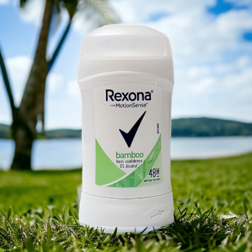 Rexona Women Motion Sense Bamboo 48Hour Sweat And Odor Protection Deodorant stick 40g