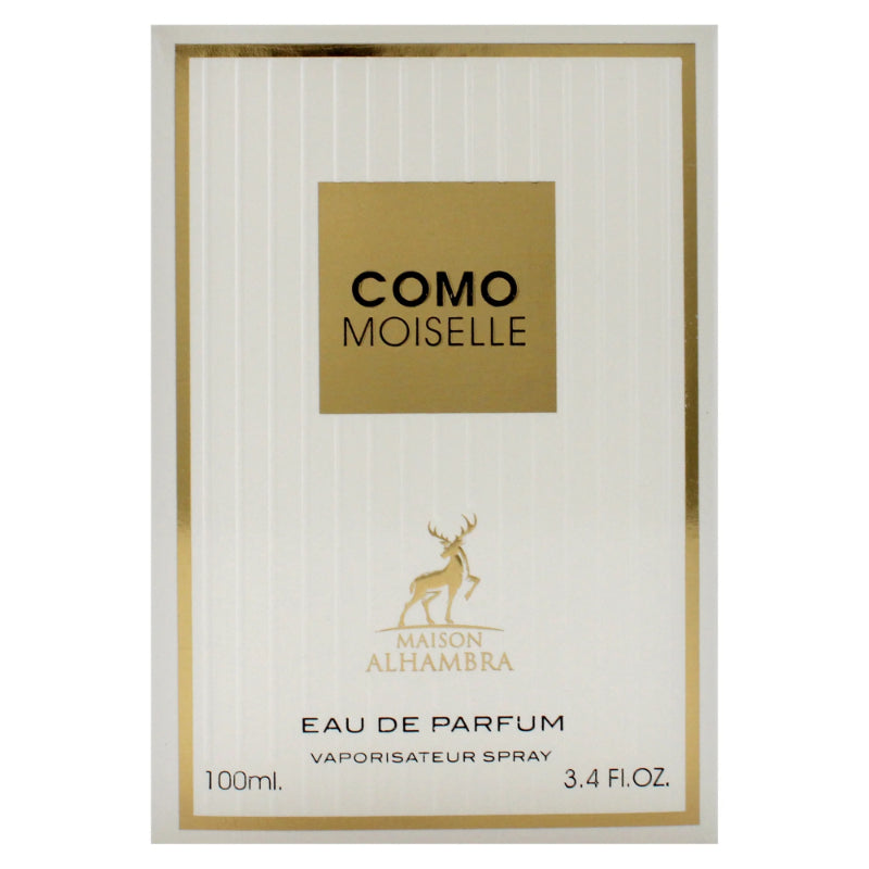 Maison Alhambra Como Moiselle Eau de Parfum for Women 100ml Long-Lasting Elegant Feminine Fragrance