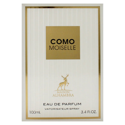 Maison Alhambra Como Moiselle Eau de Parfum for Women 100ml Long-Lasting Elegant Feminine Fragrance