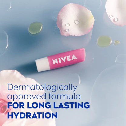 Nivea 24h Soft Rose Lip Balm 4.8g