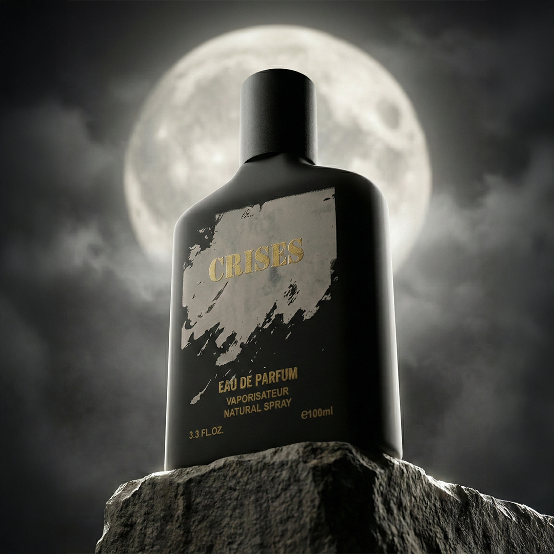Crises Eau de Parfum 100ml - Long Lasting Luxury Fragrance for Men & Women, Fresh & Elegant Scent