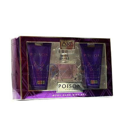 Aris Perfumes PERFUME 3 IN 1 GIFT SET POISON WOMEN