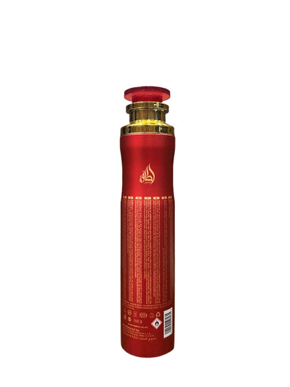 Lattafa Badee Al Oud Sublime Air Freshener 300ml – Long Lasting Luxury Oud Fruity Floral Room Spray for Home & Office