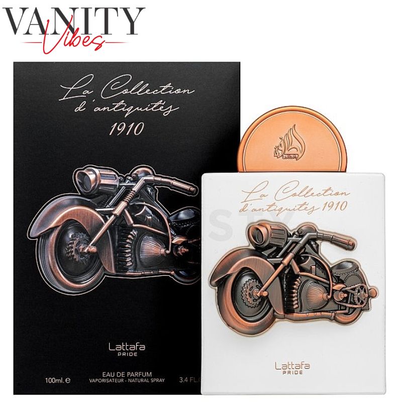 La Collection D’Antiquités 1910 (Bike) Unisex Perfume 100ml EDP by Lattafa Pride Long-Lasting Luxurious Fragrance