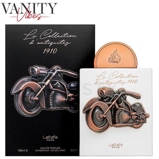 La Collection D’Antiquités 1910 (Bike) Unisex Perfume 100ml EDP by Lattafa Pride Long-Lasting Luxurious Fragrance