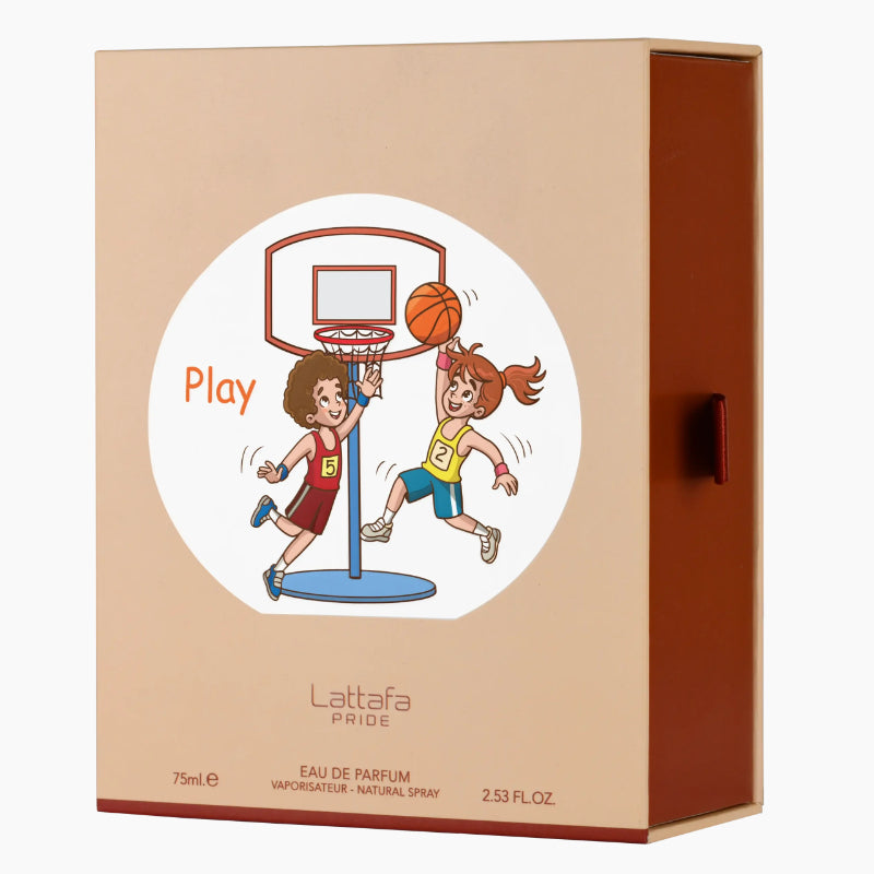 Play by Lattafa Pride EDP 75ml Kids Perfume Spray for Unisex Fragrance Gift for Any Occasion