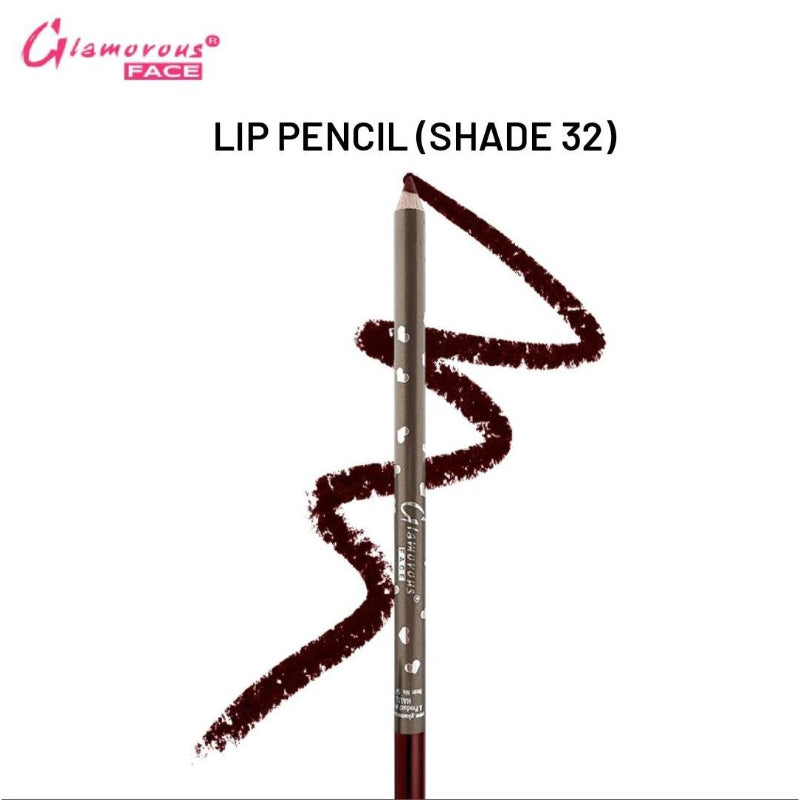 Glamorous Face Lip Pencil (shade 32)