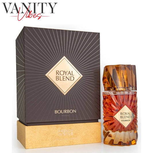 Royal Blend Bourbon By French Avenue Extrait De Parfum 100ml For Men & Women