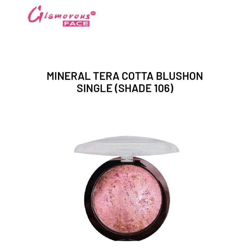 Glamorous Face Mineral Tera Cotta Blushon Single (106)