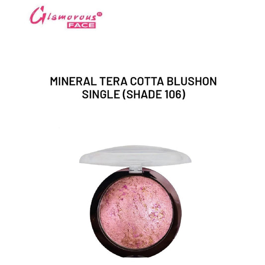 Glamorous Face Mineral Tera Cotta Blushon Single (106)