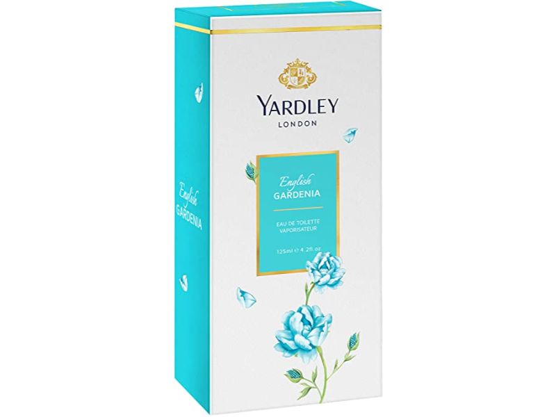 Aris Perfumes Yadley London English Gardenia Perfume EDT for Women 125ml