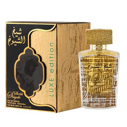 Lattafa Sheikh Al Shuyukh Luxe Edition Arabic Perfume for Women and men 100ml