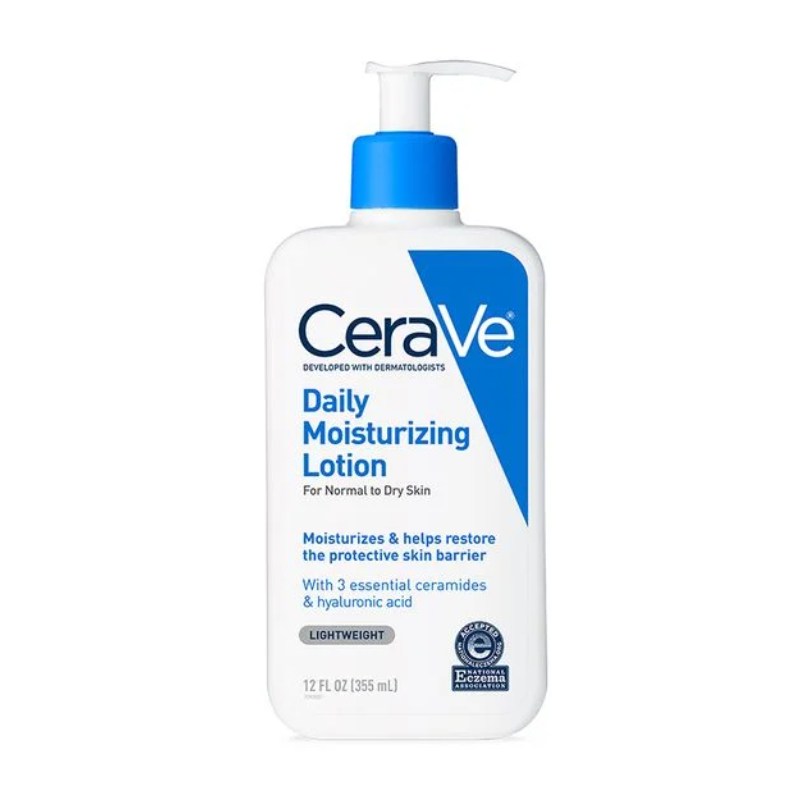 Cerave Daily Moisturizing Lotion for Dry Skin 355ml
