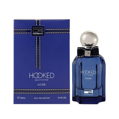 Hooked Azure by Rue Broca EDP for Men 100ml