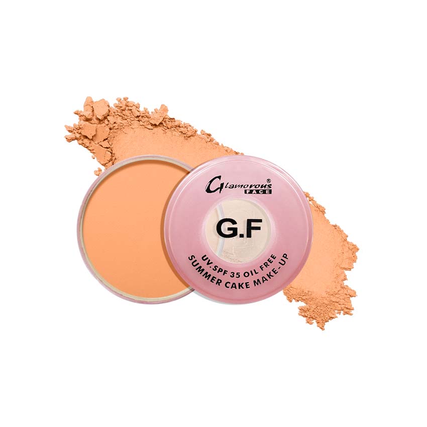 Glamorous Face Oil-Free Cake New (Shade:Chinese)