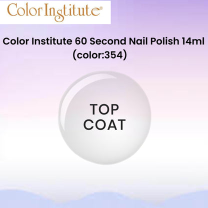 Color Institute 60 Second Nail Polish 14ml (color:354)