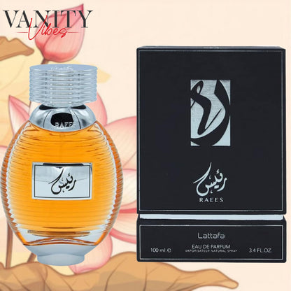 Raees by Lattafa Eau de Parfum 100ml for Men