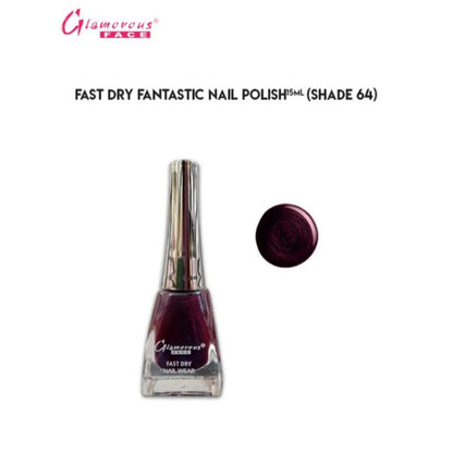 Glamorous Face Fast Dry Fantastic Nail Polish (SHADE 64)