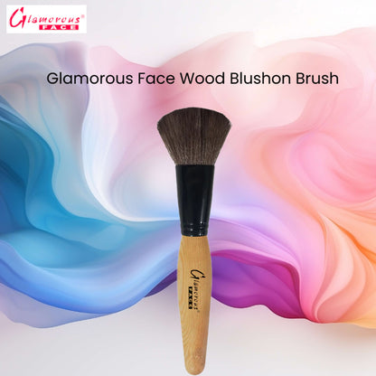 Glamorous Face Wood Blushon Brush