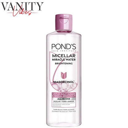 Pond's Skin Institute Micellar Miracle Water Brightening Niasorcinol  400ml