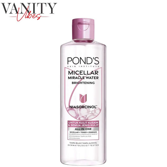 Pond's Skin Institute Micellar Miracle Water Brightening Niasorcinol  400ml