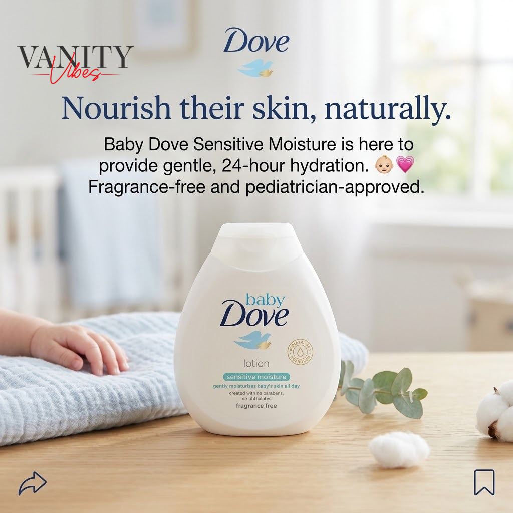 Dove Nourishing Baby Dove Lotion Sensitive Moisture 200-ml