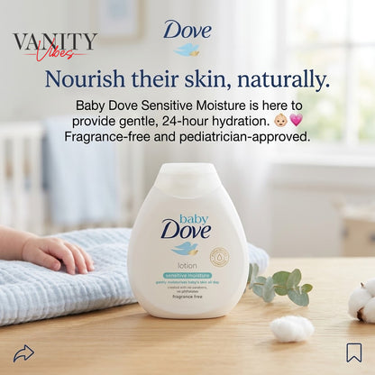 Dove Nourishing Baby Dove Lotion Sensitive Moisture 200-ml