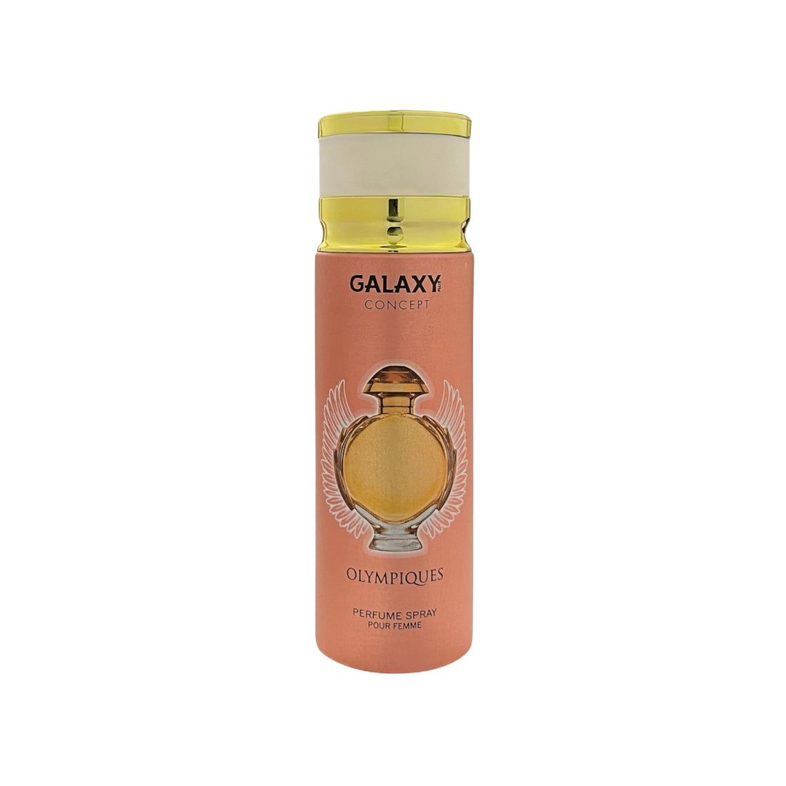 Galaxy Concept Olympiques Perfume Spray Pour Femme 200ml – Long Lasting Women’s Fragrance Body Mist for Fresh & Elegant Scent