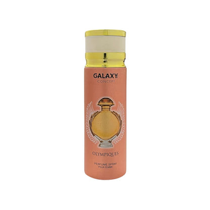 Galaxy Concept Olympiques Perfume Spray Pour Femme 200ml – Long Lasting Women’s Fragrance Body Mist for Fresh & Elegant Scent