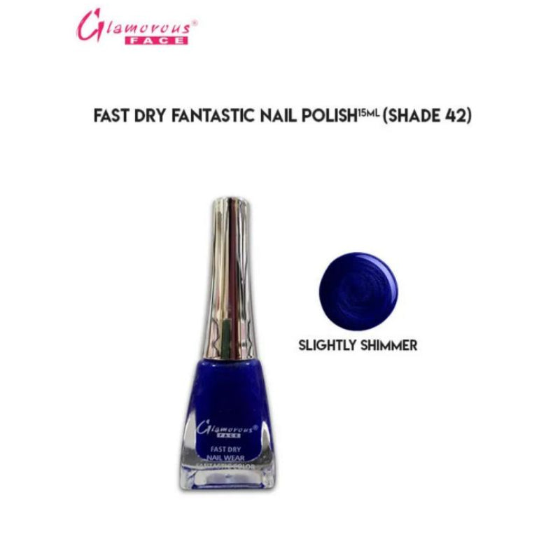 Glamorous Face Fast Dry Fantastic Nail Polish (SHADE 42)