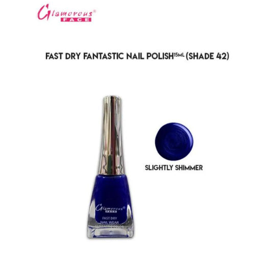 Glamorous Face Fast Dry Fantastic Nail Polish (SHADE 42)