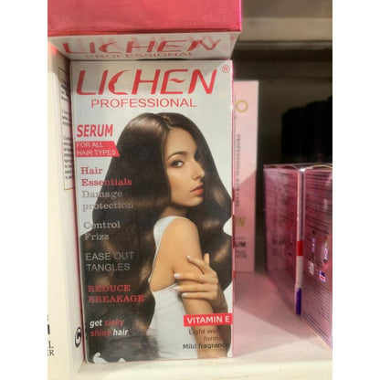Linchen Professional Hair Serum 100ml - For All Hair Types, Smooth Frizz Control & Shine Repair Treatment