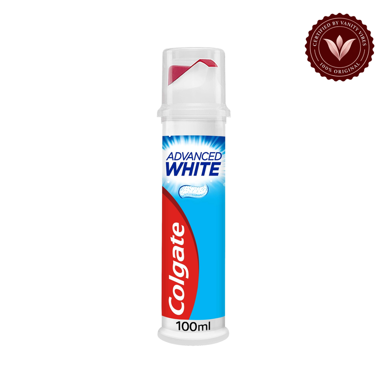 Colgate — Colgate Advanced White Toothpaste 100ml Powerful Whitening & Fresh Breath — image 1