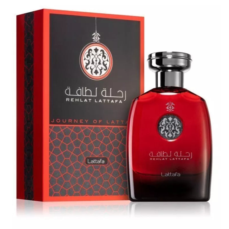 Lattafa Rehlat (Journey Of Lattafa) Eau De Parfum 100ml – Long Lasting Original Luxury Unisex Fragrance for Men & Women