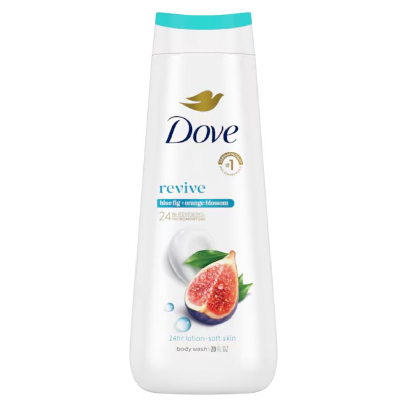 Dove Revive Body Wash With Blue Fig and Orange Blossom 20 fl oz-591ml